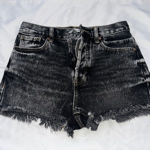 Pacsun Vintage High Rise Shorts